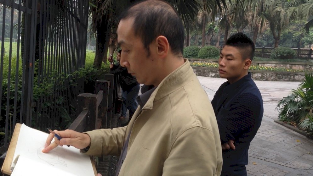 劉偉偉：我想看看誰讓我不自由（二）鬥智鬥勇消解警權