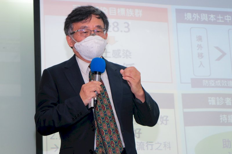 陳秀熙：監測COVID-19思維應改變 著重中重症