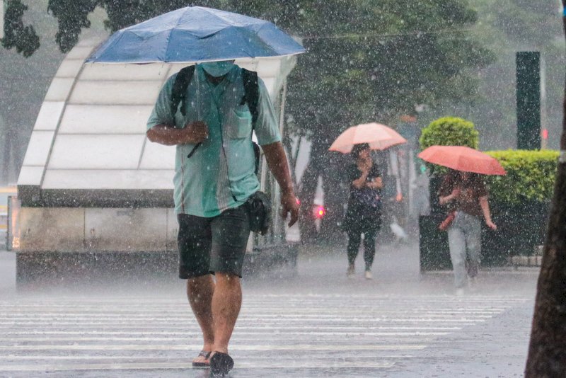 西南風逐漸減弱 中南部轉為短暫雷陣雨