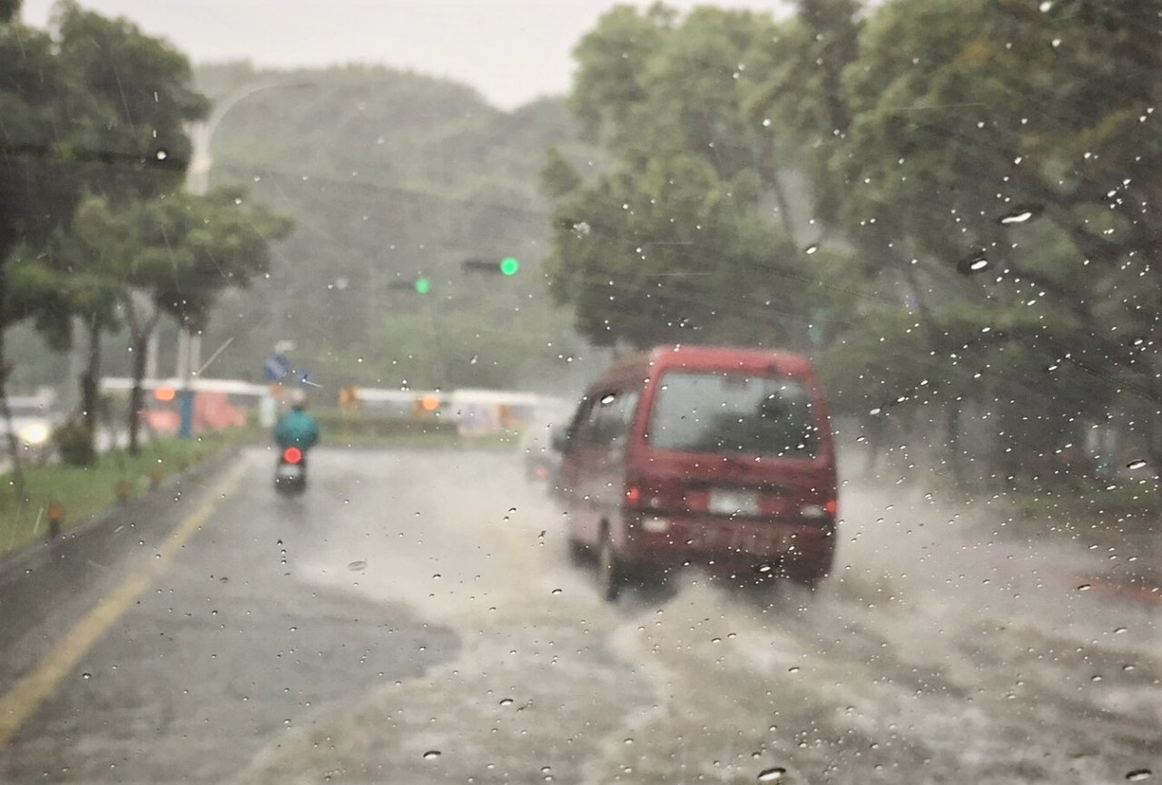 18縣市防大雨豪雨 &nbsp;北市士林中山一級淹水警戒