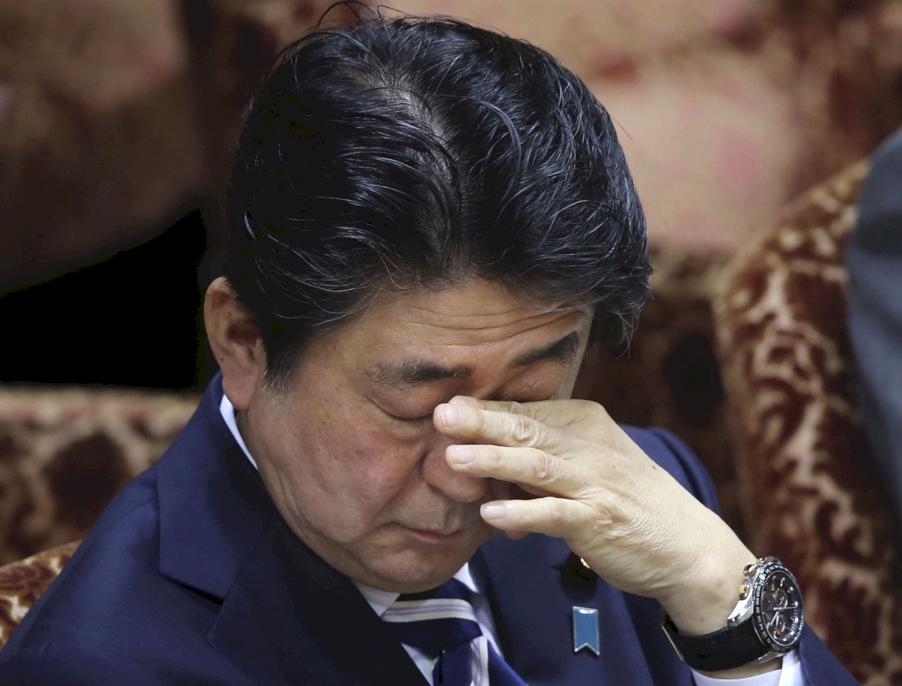 安倍晉三因病請辭 &nbsp;不對繼任人選發表評論
