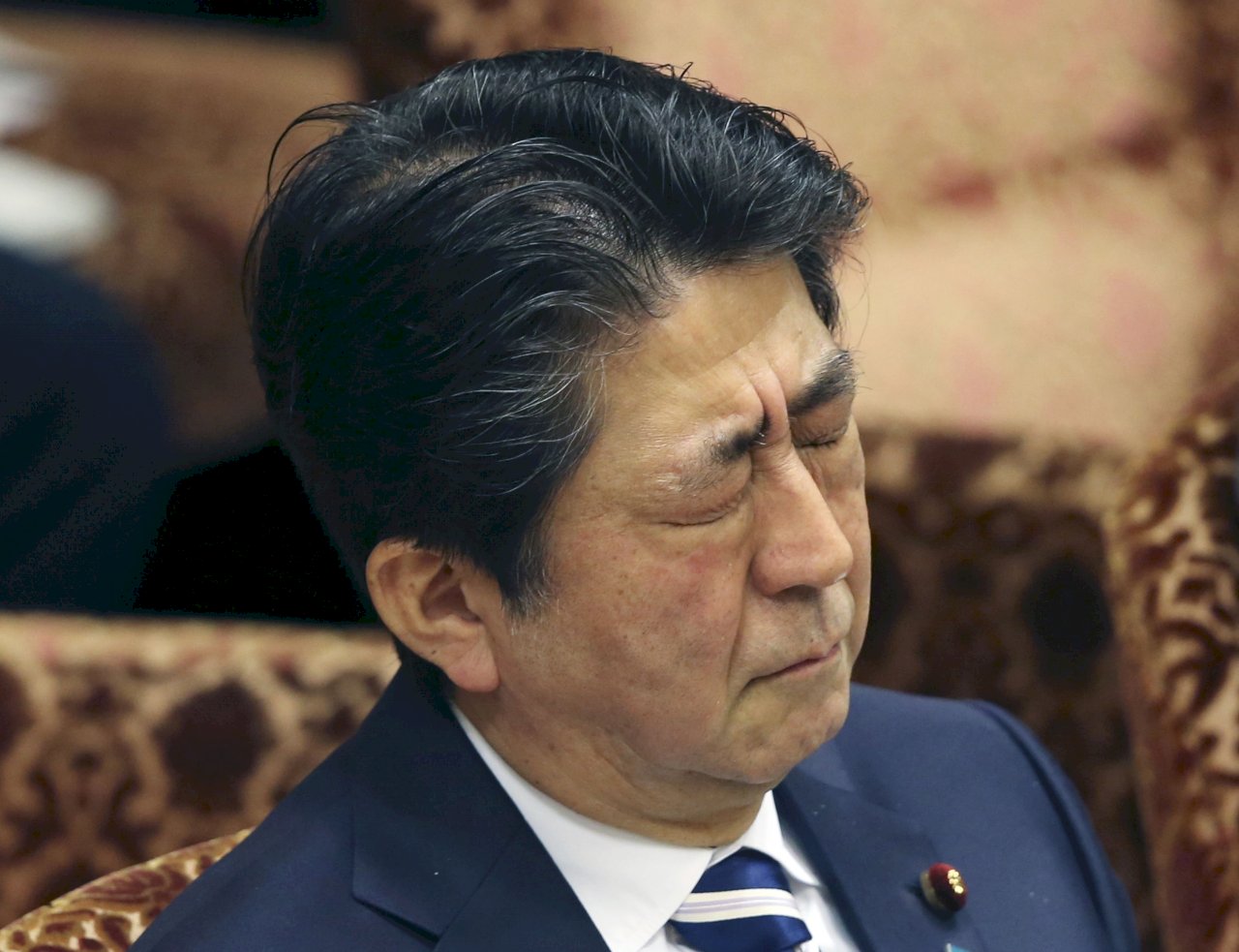 日議員：安倍在自民黨緊急會議上 宣布因健康因素請辭