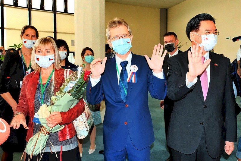 捷克參議院議長訪台 &nbsp;民進黨：共同抵抗中國壓力成果