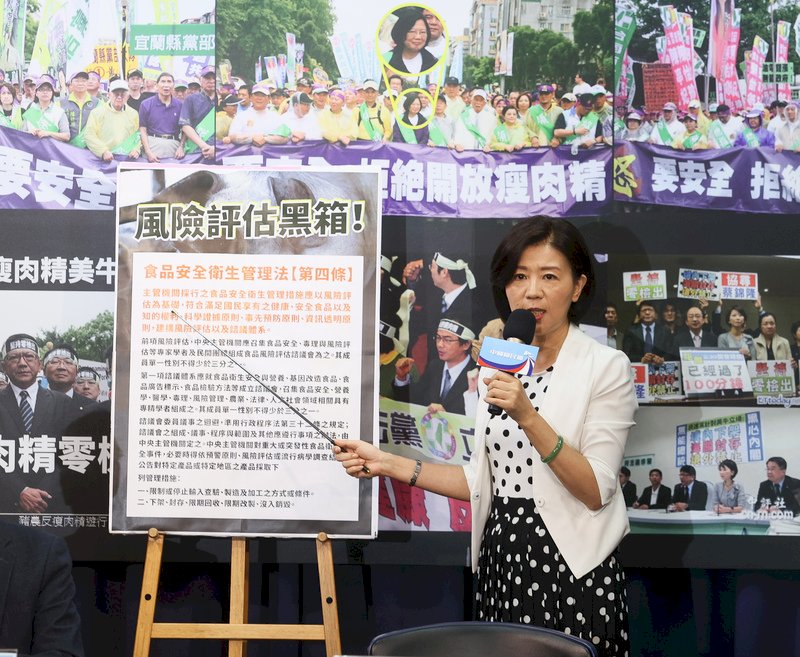 國民黨週末串聯22縣市 力拼1萬份食安公投連署書