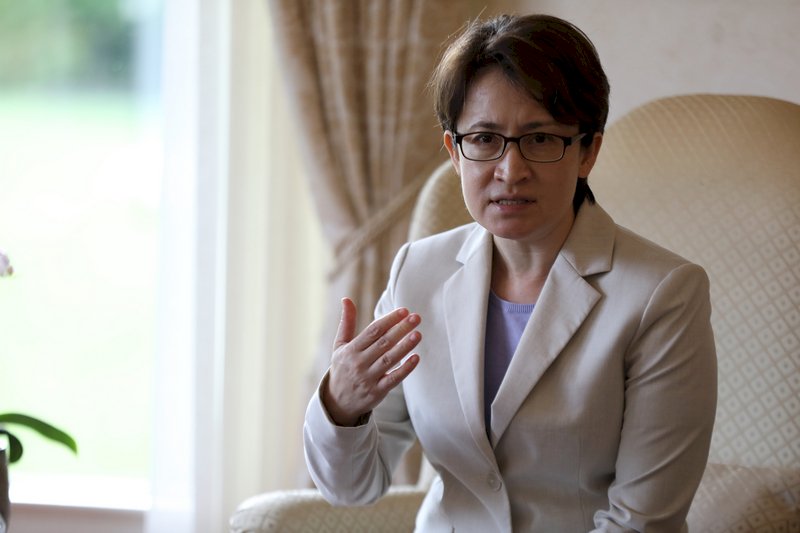台灣NGO女性代表國際發聲艱困　蕭美琴抱不平