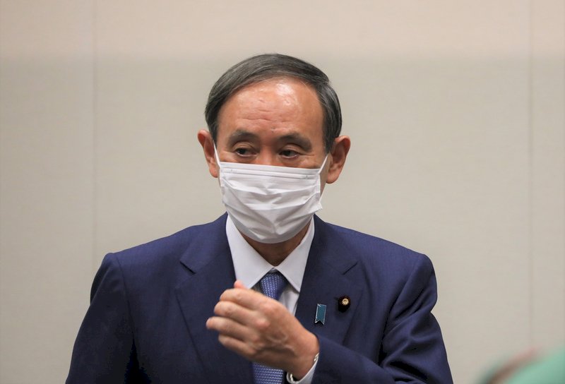 菅義偉接棒　後安倍時代的內政外交挑戰