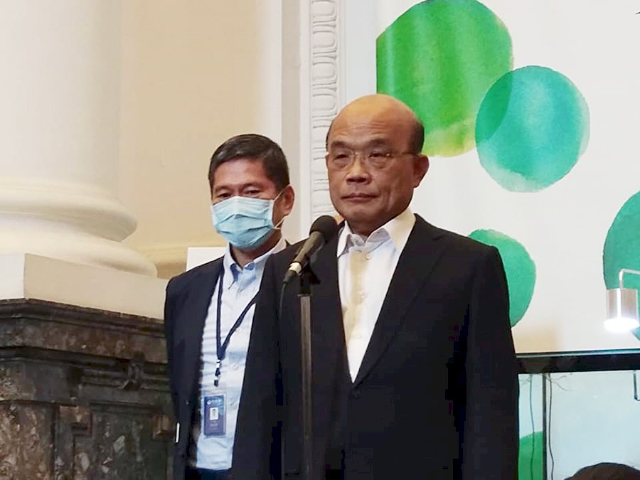 國民黨發動食安公投 蘇貞昌：政府會落實標示