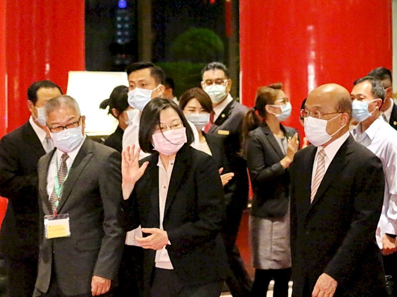 感謝藥師貢獻 總統盼持續守護全民健康