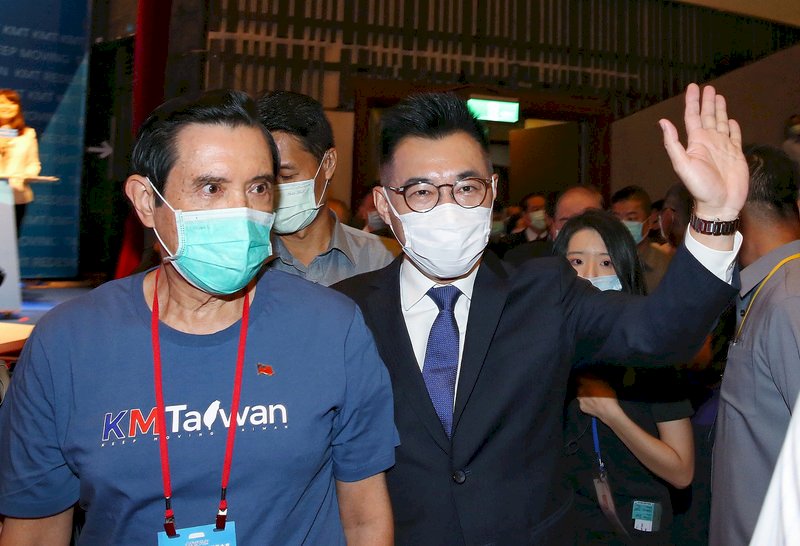 非過去式 國民黨仍打「九二共識」旗幟