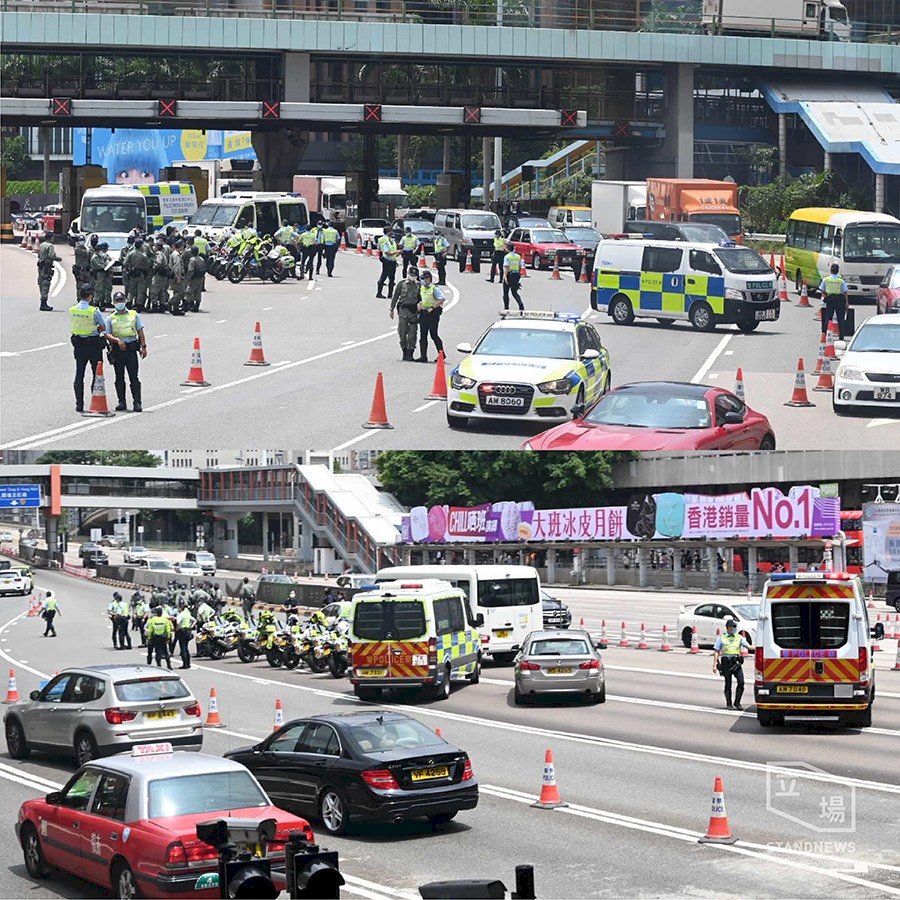 港網友發起反國安法遊行 暫未見大量示威者