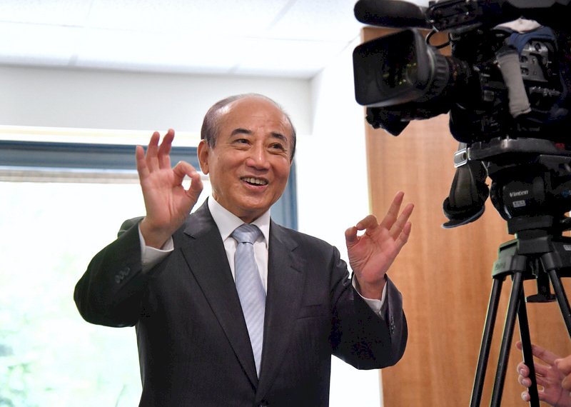 王金平求和說 國台辦：兩岸應多增信釋疑