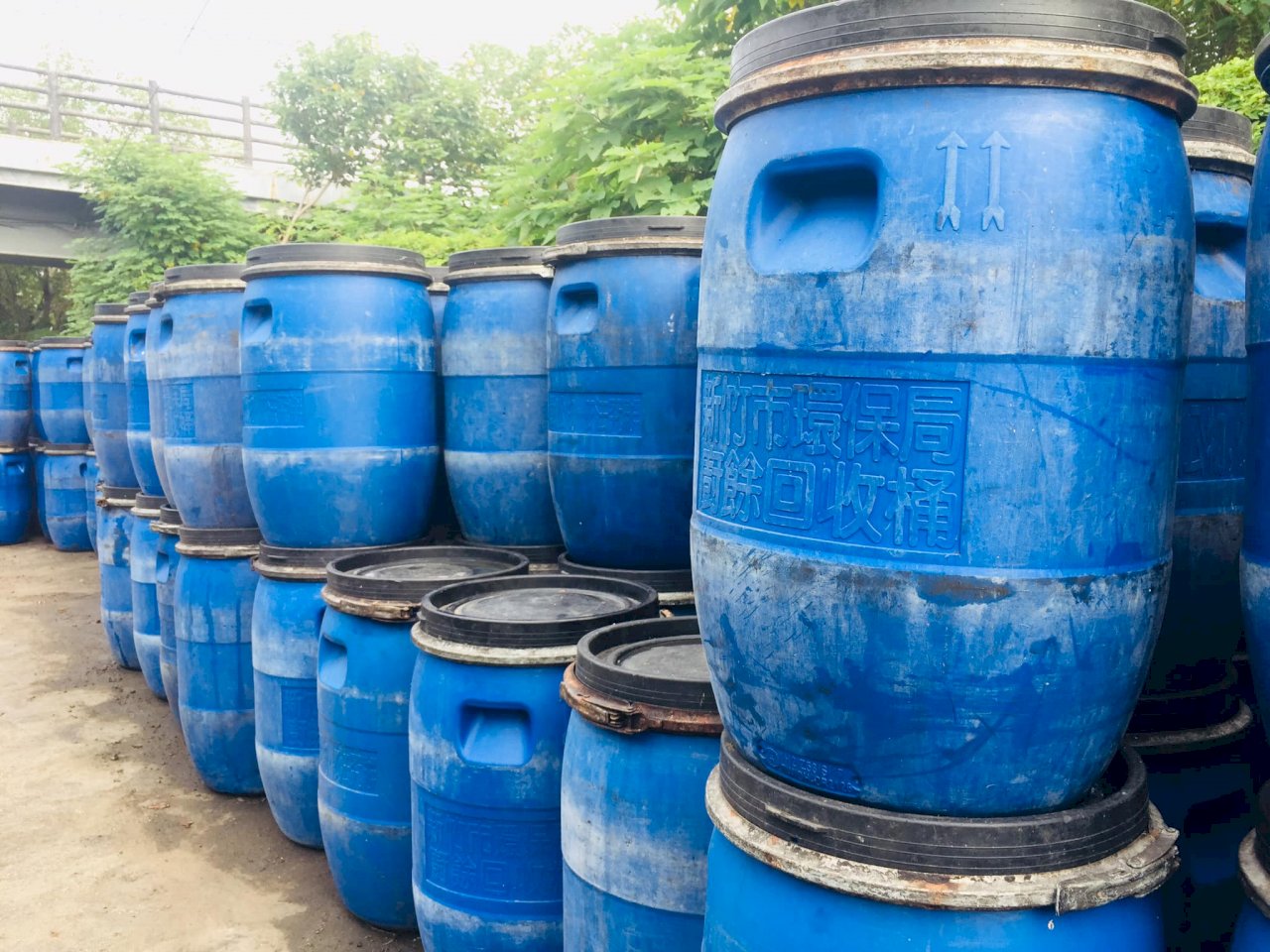 全台廚餘每年可堆1.1萬座101 環保署力推廚餘發電
