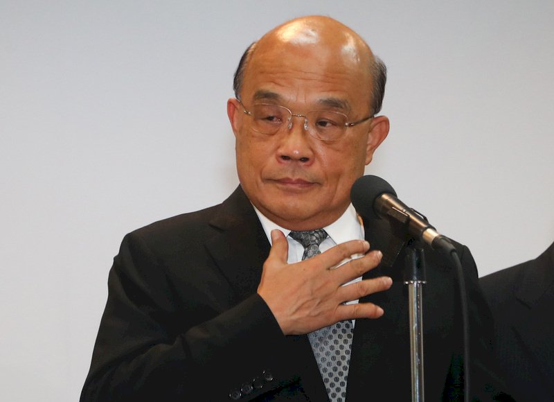 藍委批最會借錢院長　蘇揆：別「看人挑擔不吃力　還嫌姿勢歹」