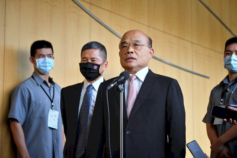 國民黨發動公投反美豬 蘇揆：為反對而反對