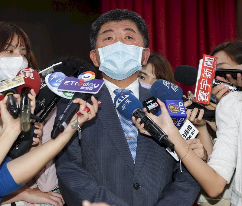 陳時中：台將與COVAX簽約 確保取得武漢肺炎疫苗