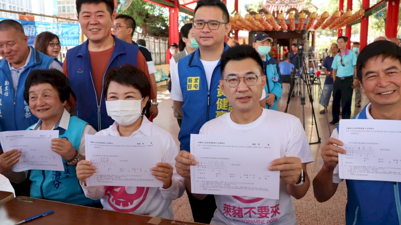 港人偷渡來台傳遭扣押 江啟臣：政府「挺香港」只是嘴巴說說