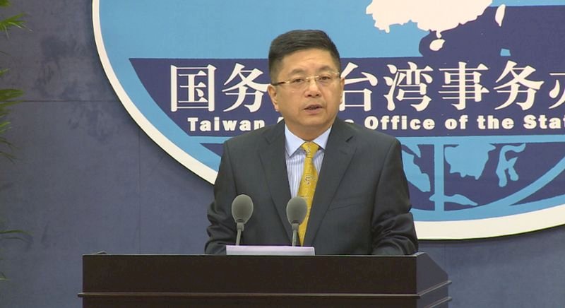 克拉奇可望訪台　國台辦：干涉中國內政