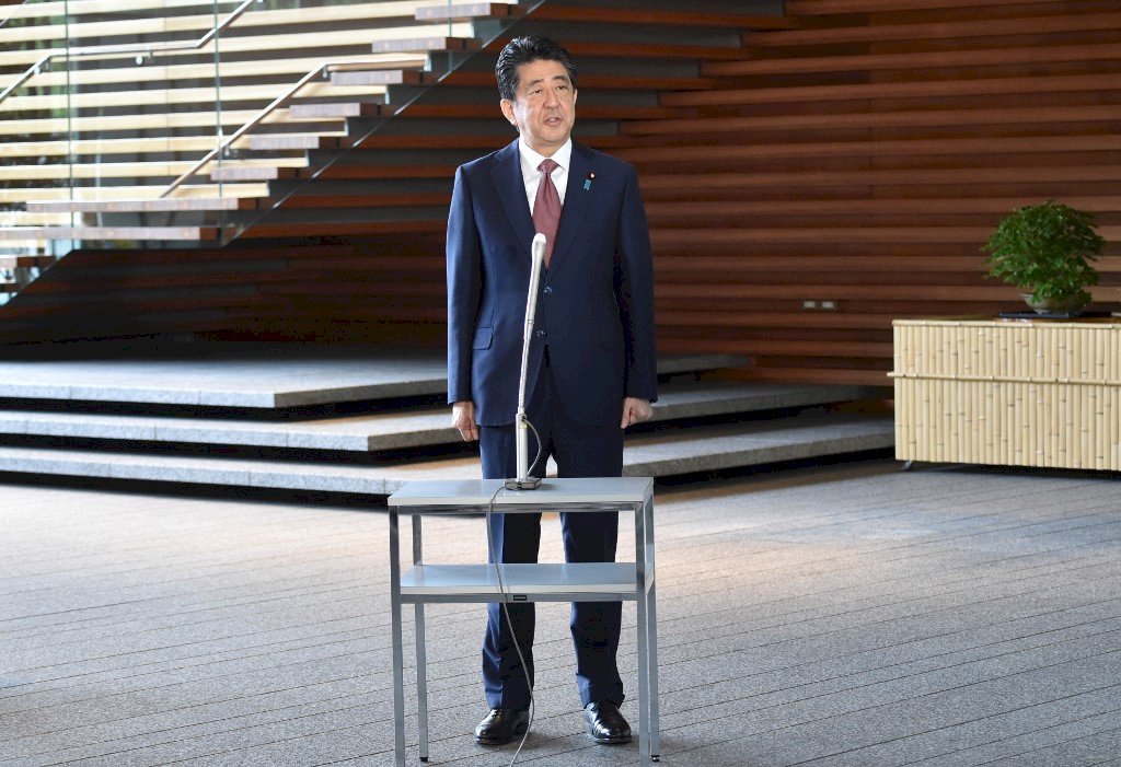 日本告別安倍年代　無緣目睹東奧開幕成遺憾