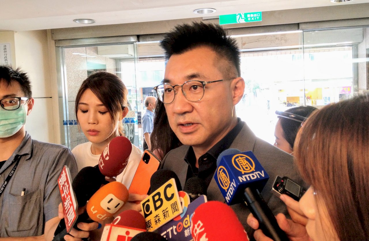 柯拉克訪台　江啟臣籲民進黨別拿外交做大內宣
