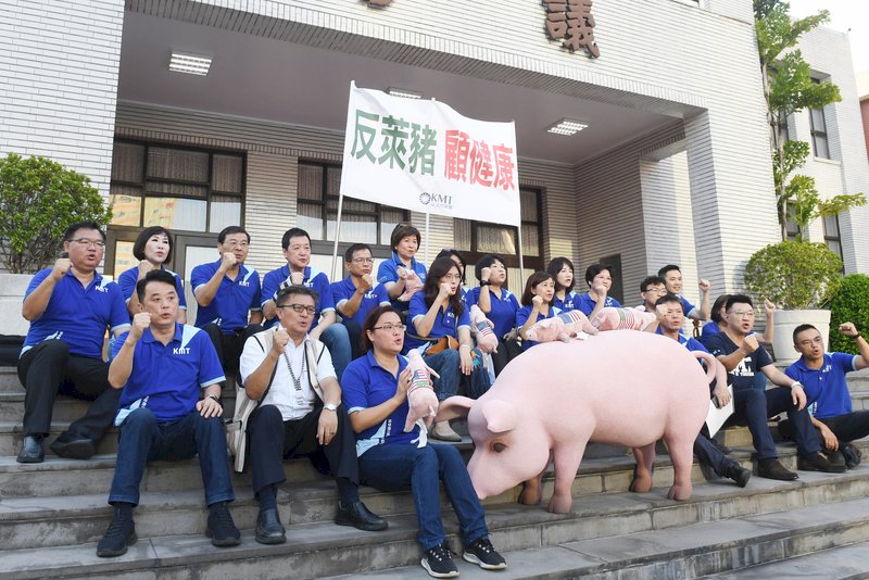 今立院開議　藍委議場前排隊綠委甲動因應