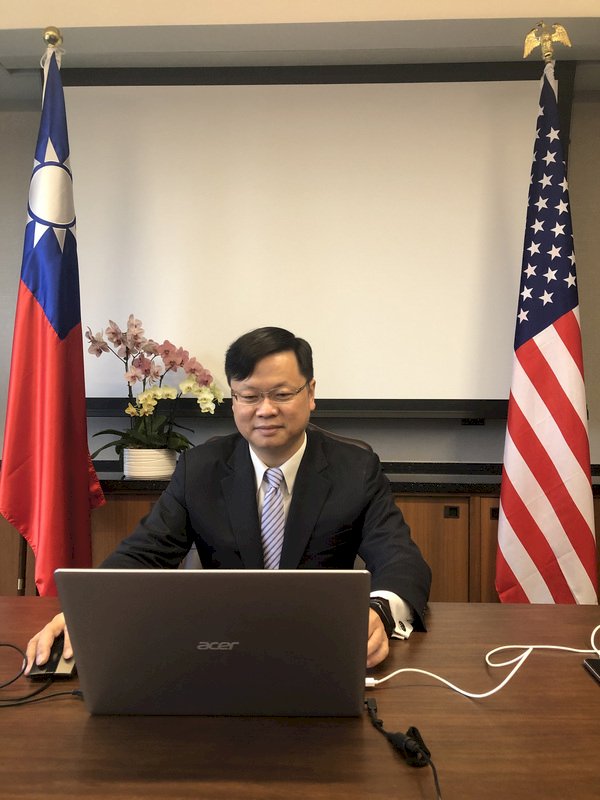 駐芝加哥辦事處長：爭取支持台美洽簽貿易協定