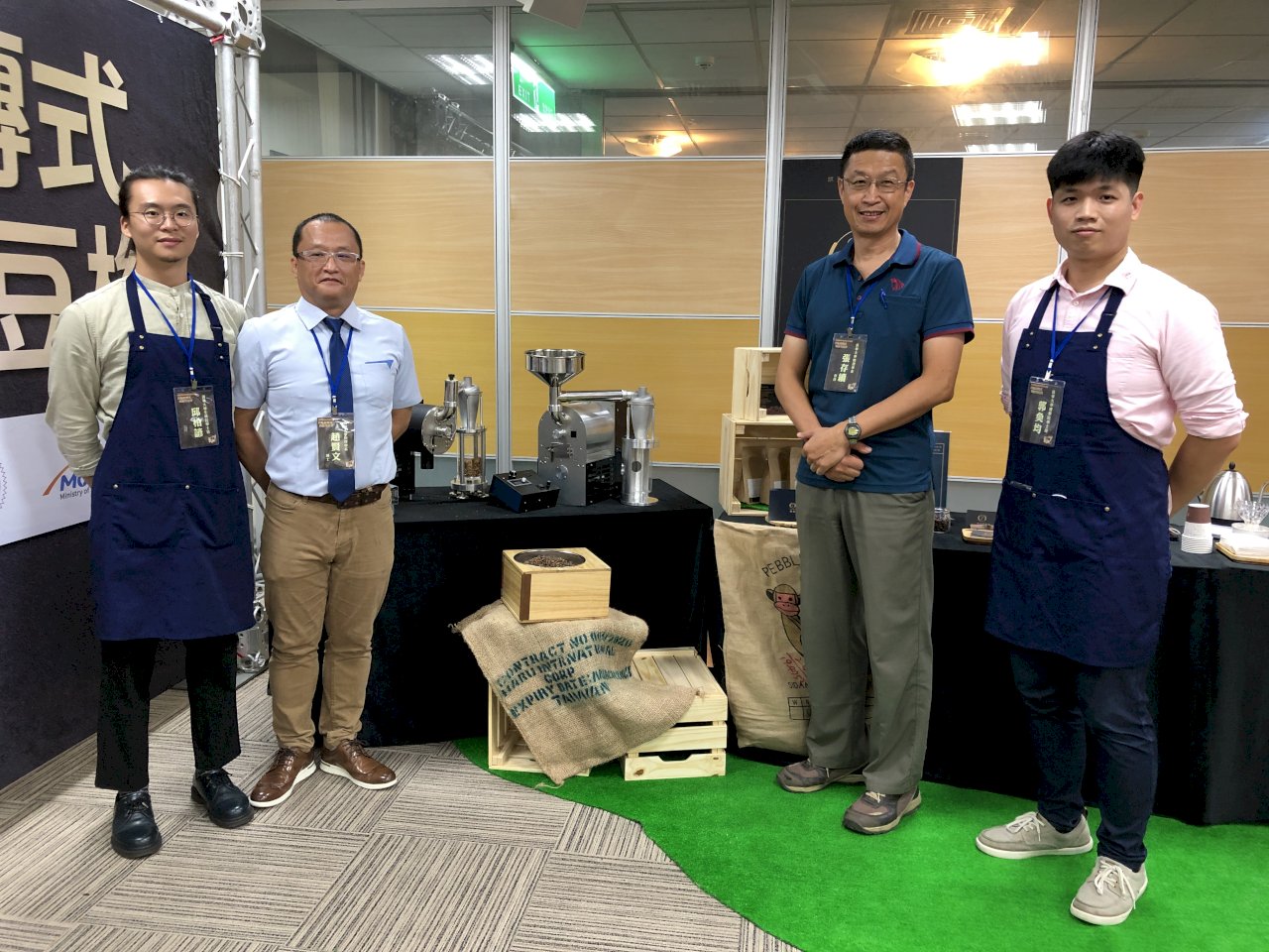 從生質柴油變烘焙咖啡豆 清大創新研發微波烘豆機(影音)