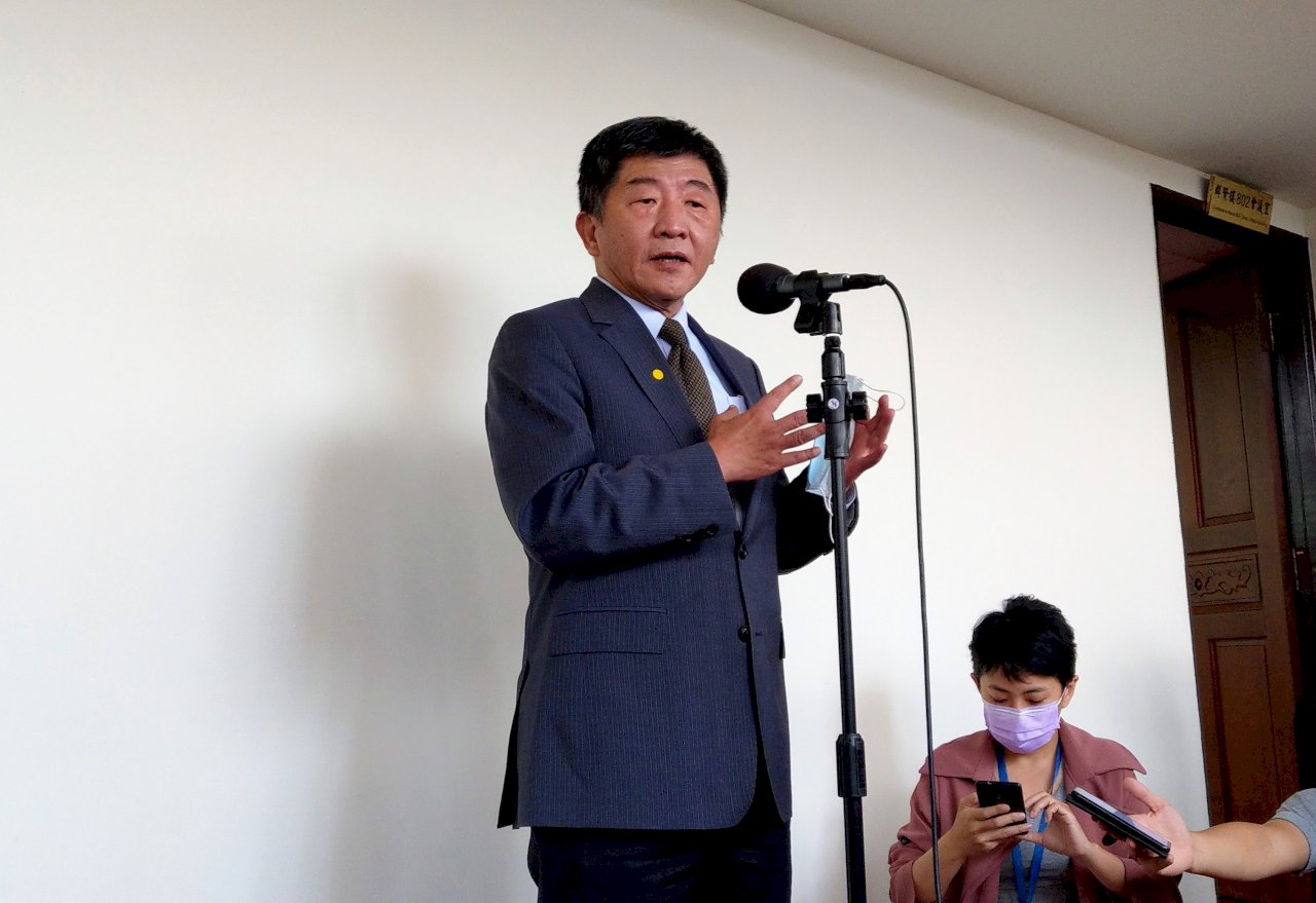 檢疫期滿後確診　陳時中：目前不考慮延長檢疫時間
