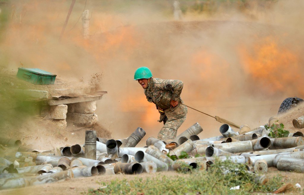 亞美尼亞與亞塞拜然交戰第四日　國際籲協商遭拒