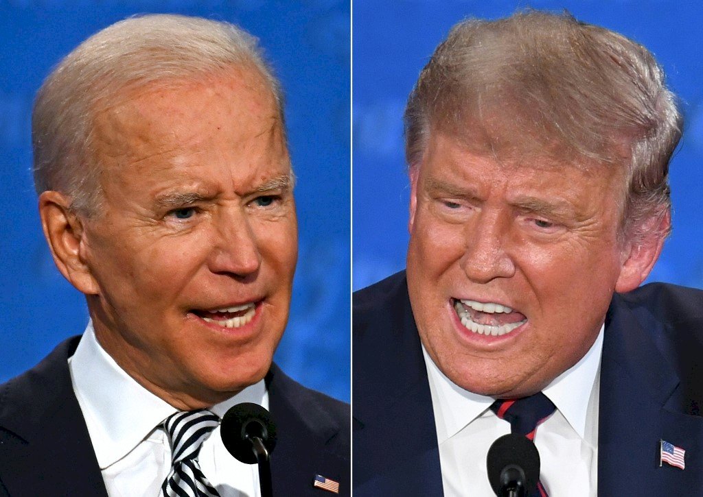 美國2020大選系列／兩老相遇 性格比一比