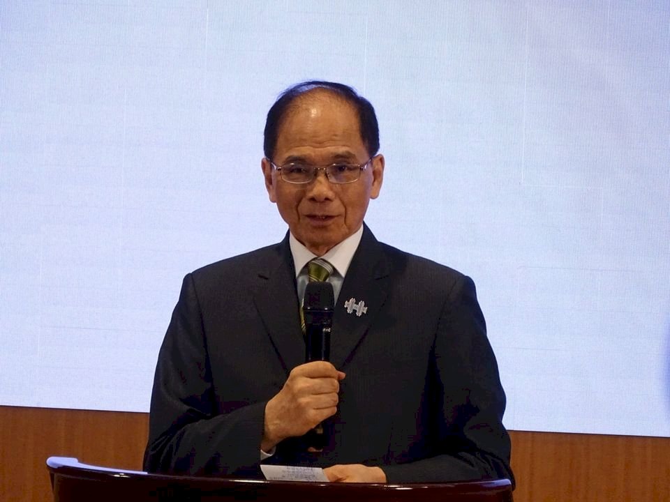 游錫堃：對歷史認知一致時 台灣會更加團結