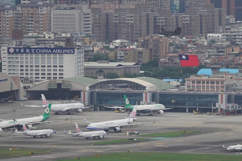 配合雙十國慶空中操演 松機航班異動出發前先確認