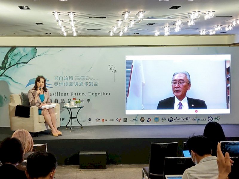 圍堵中國 古屋圭司倡議台美日國會議員研討會