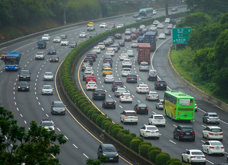 國慶連假明尾聲 &nbsp;國道9路段易塞