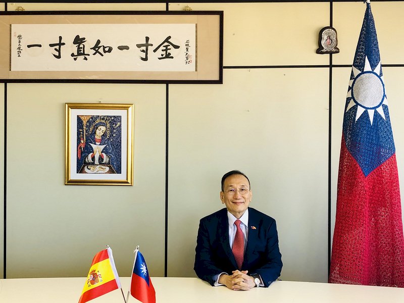 西國電台專訪駐西班牙代表：中國霸權必須遏止