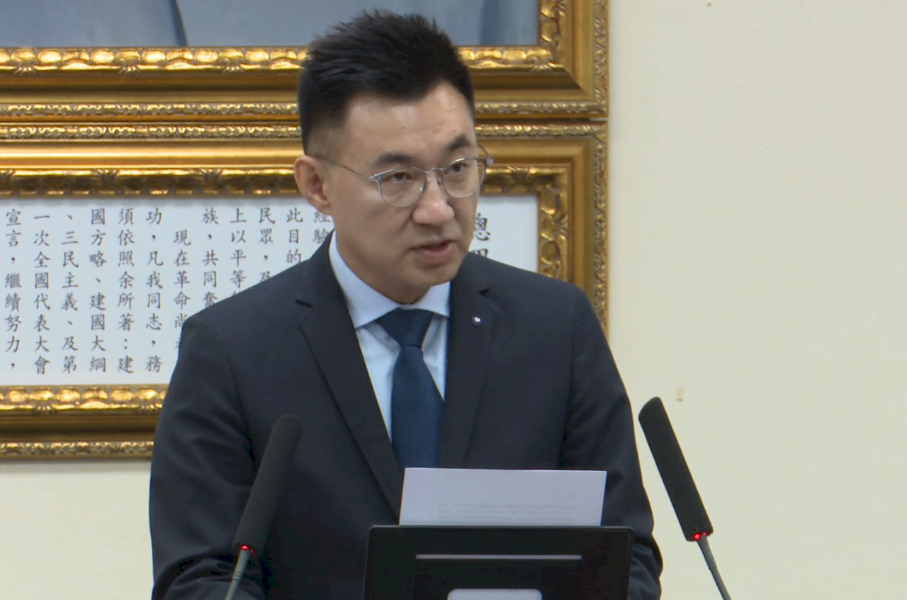江啟臣：中共操作台諜無助兩岸 籲思索異議分子與間諜差異