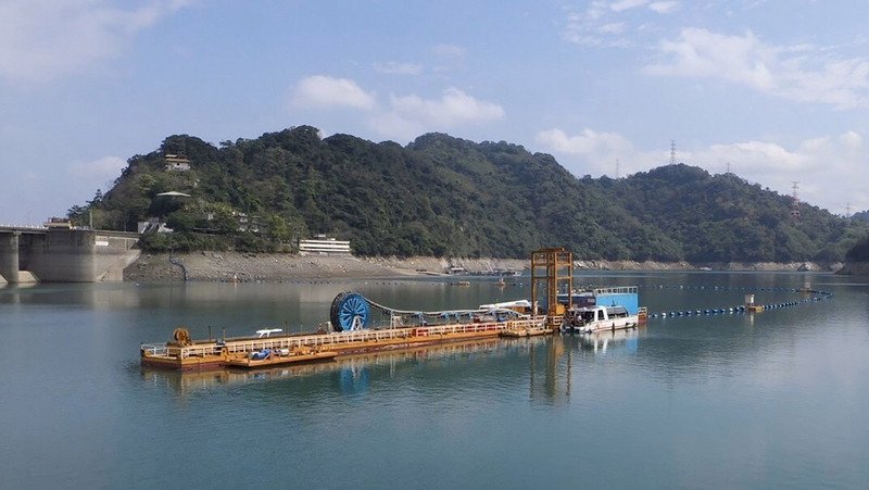 石門水庫蓄水率暫時穩住 桃竹苗2大抗旱工程拚年底前完工