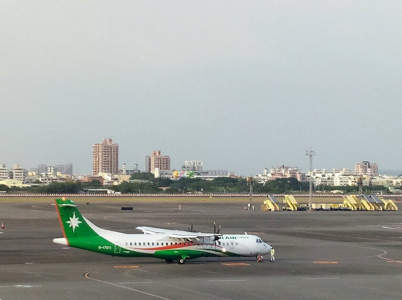 東沙包機事件 港民航處：台灣取消進入請求