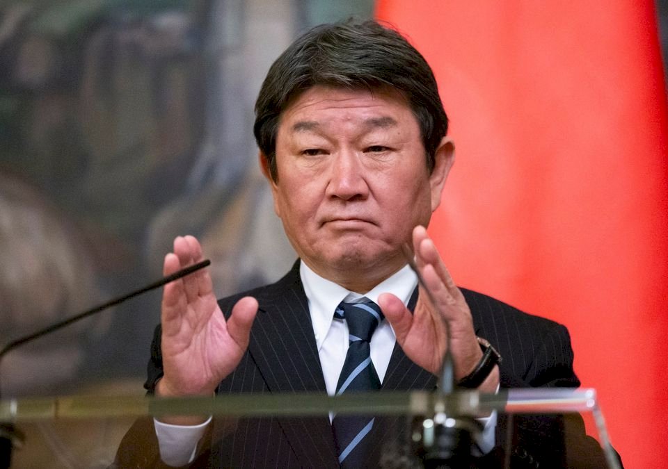 日外相促中國擔負大國責任 拒片面改變南海現狀