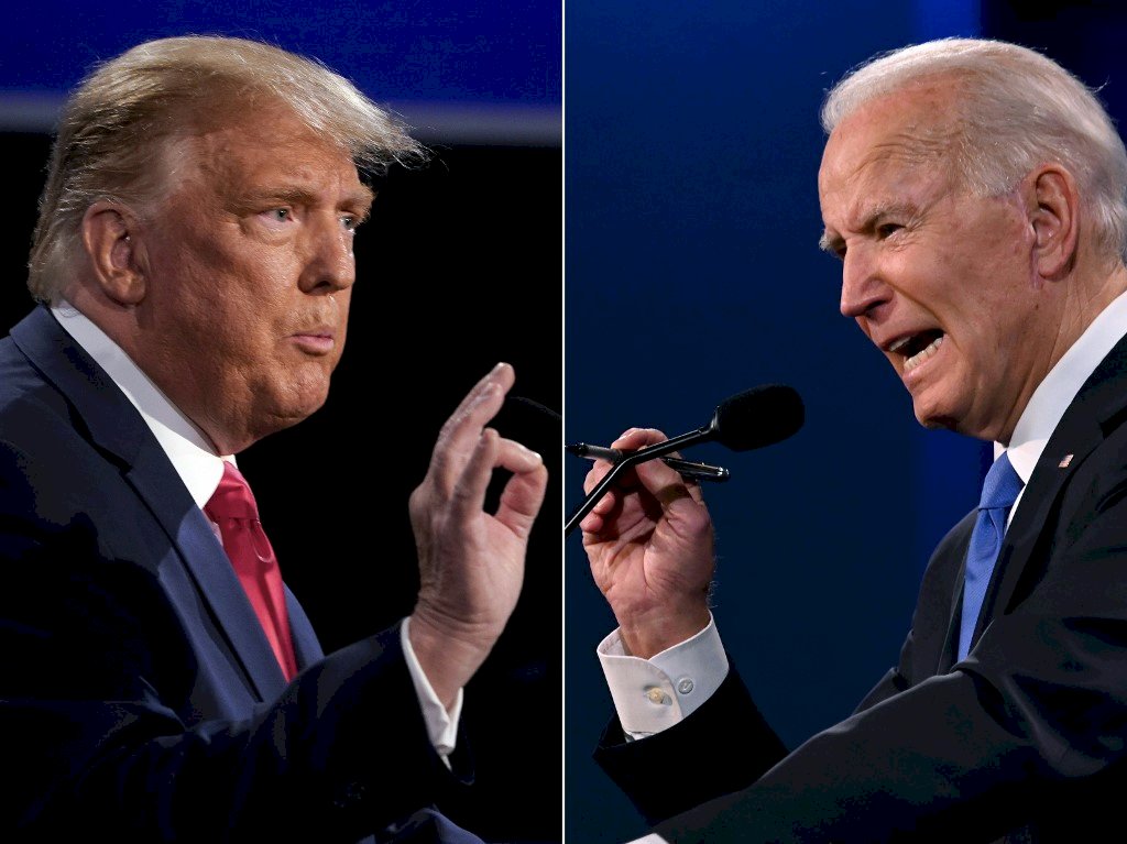 美國2020大選系列／辯論熱鬧卻無助選情 川普難加分