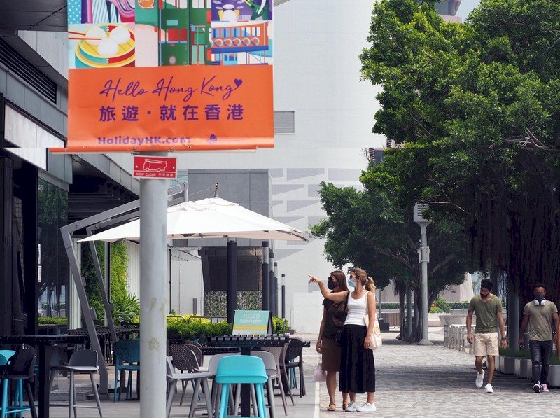 香港2月旅客達146萬人次 為疫情前3成水平