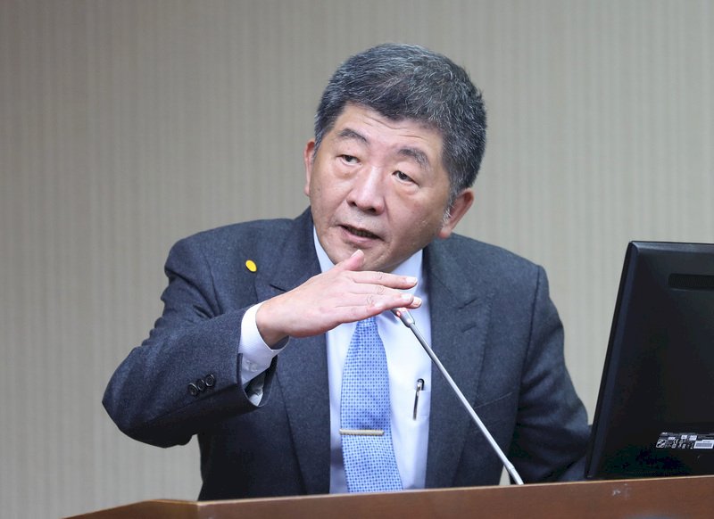 陳時中投書捷克媒體 籲世衛接納台灣
