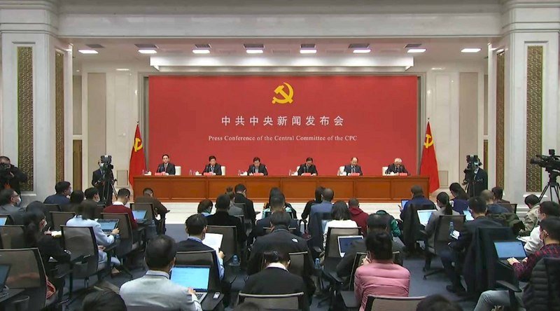 中共五中全會公報提建軍目標 專家：過去少提