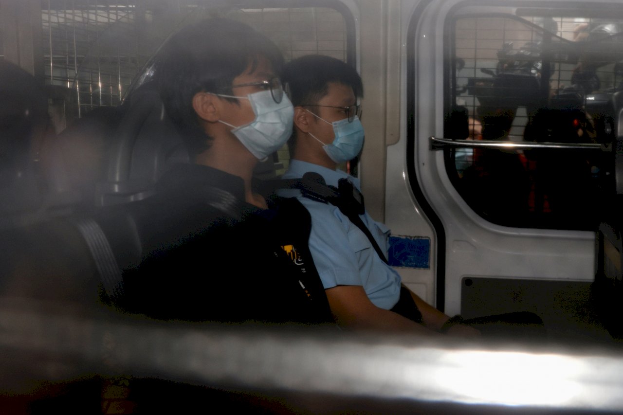 前香港學生動源召集人鍾翰林申請交保被拒