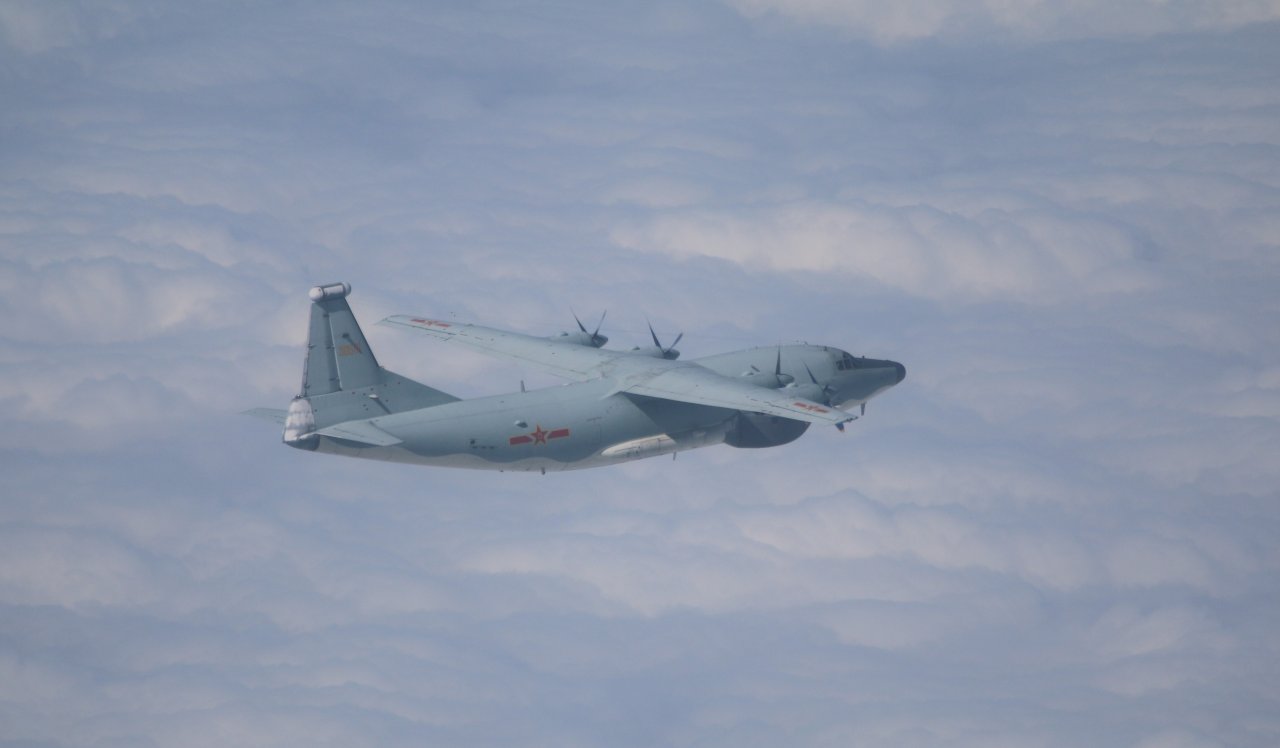 共軍運8等3機侵入台灣ADIZ  空軍升空應對