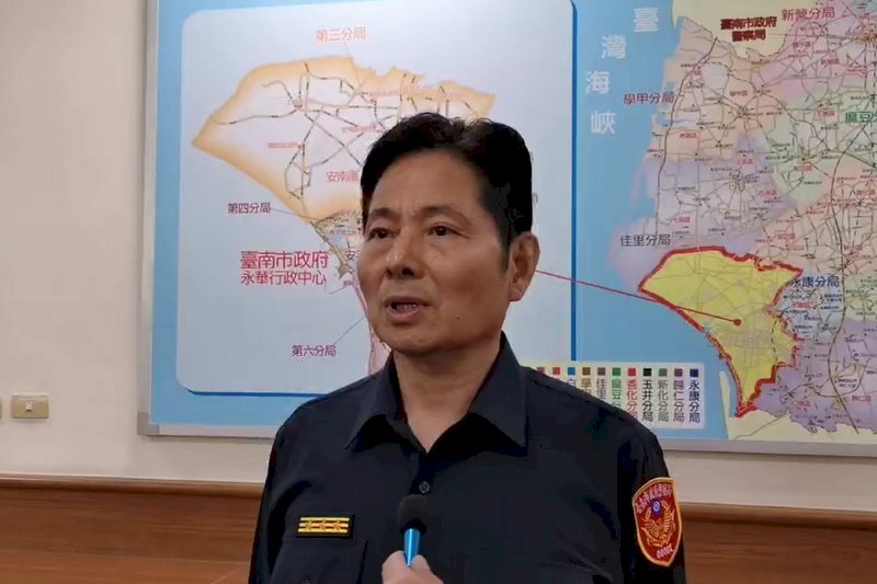 馬國女大生命案檢討 台南歸仁分局長遭拔官