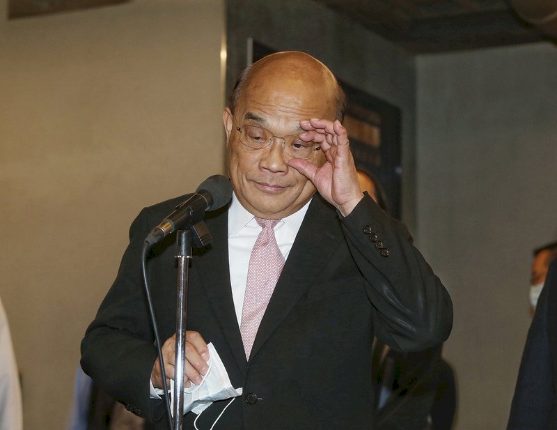 馬習會5週年  蘇貞昌：不符合主流民意的會不用大聲嚷嚷