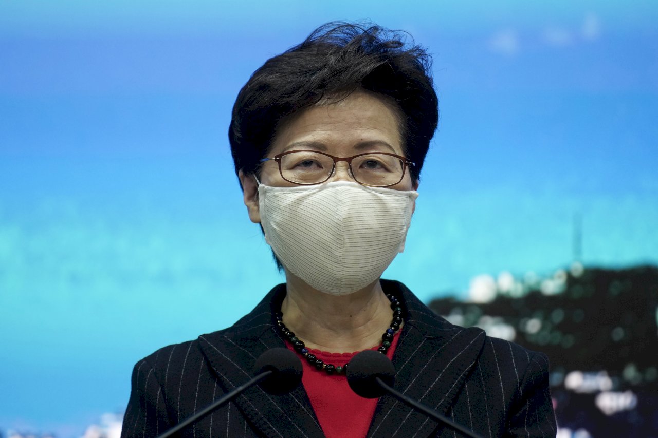 港特首重申 支持反外國制裁法在港實施