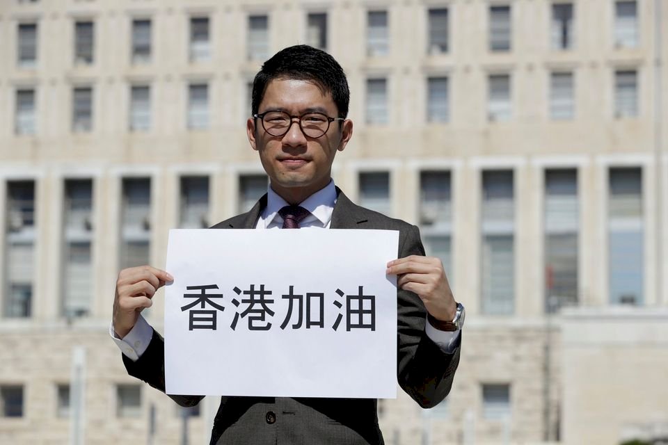 羅冠聰等6名香港民主人士 遭港府撤銷護照