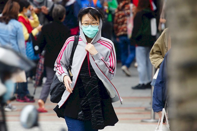 桃園以北東半部濕涼 新竹以南多雲到晴