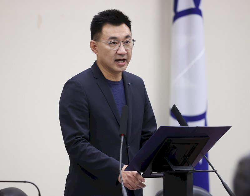 黨徽爭議 江啟臣：中國國民黨早於中華民國